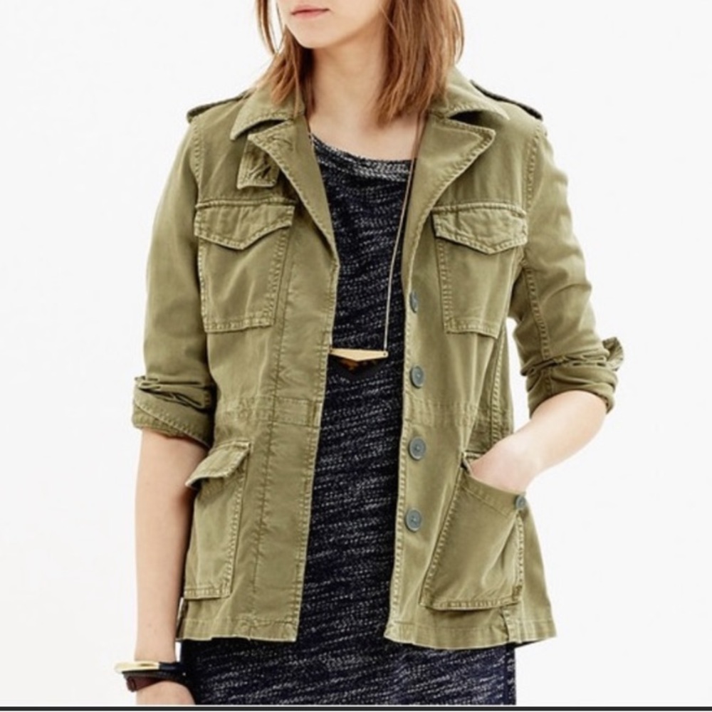 Madewell Outbound Jacket